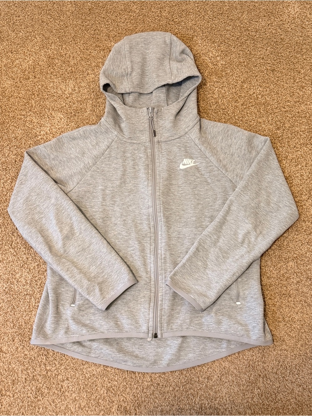Nike Women's Sportswear Tech Fleece Full-Zip Cape Hoodie size small